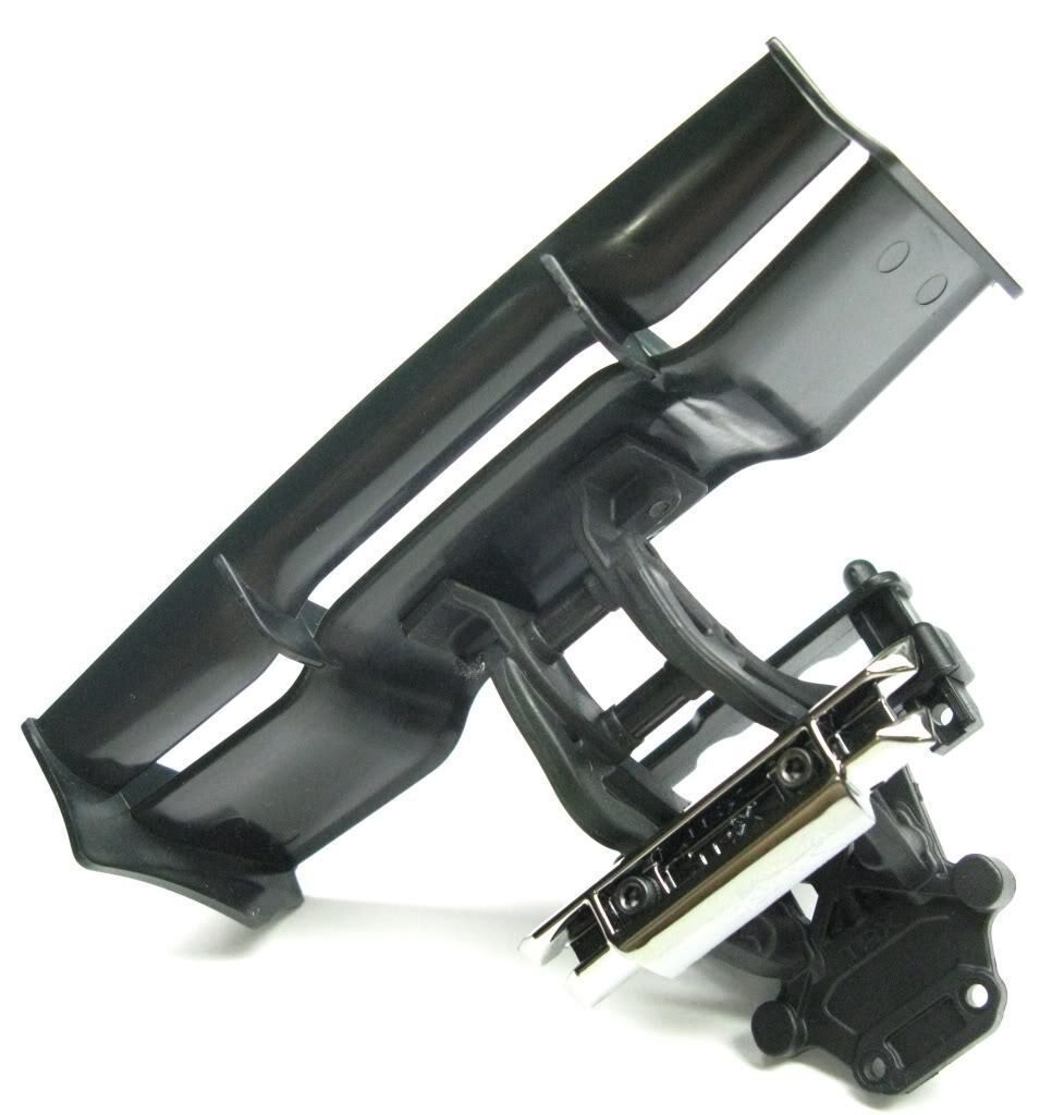 1/16 E - Revo Black Wing, BODY MOUNT & Rear Bumper For Traxxas 71076 - 3 - BOBBYRC