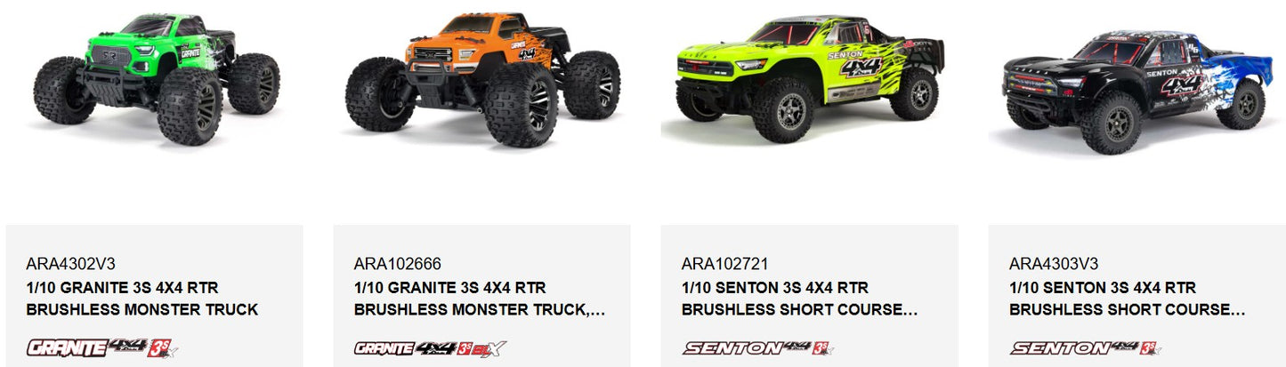 Arrma 3S BLX HD 0.8MOD Spur Gear (57T)