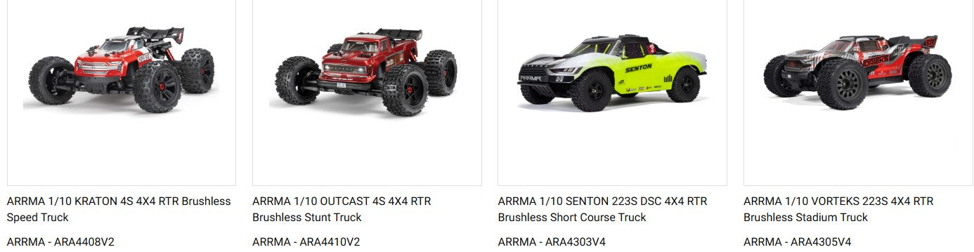 Arrma 4x63mm 4x4 Hinge Pin (2)