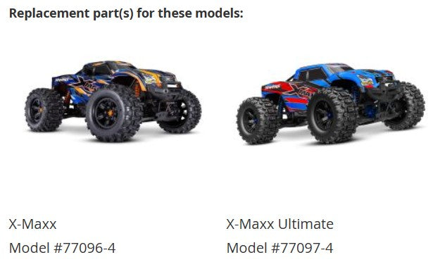 Traxxas 3474 Dual Cooling Fan Kit with Shroud Fits X-Maxx Velineon Motor