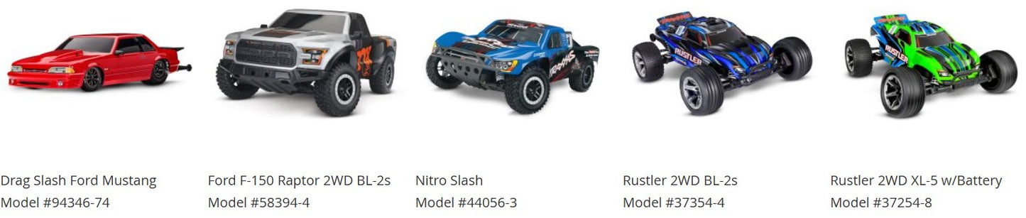 Traxxas TRA3743 Bandit Rustler Slash 2WD Steering Bellcrank