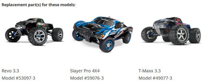 Traxxas Steel Stub axle For Revo 3.3 , T-Maxx 3.3 , Slayer Pro 4X4