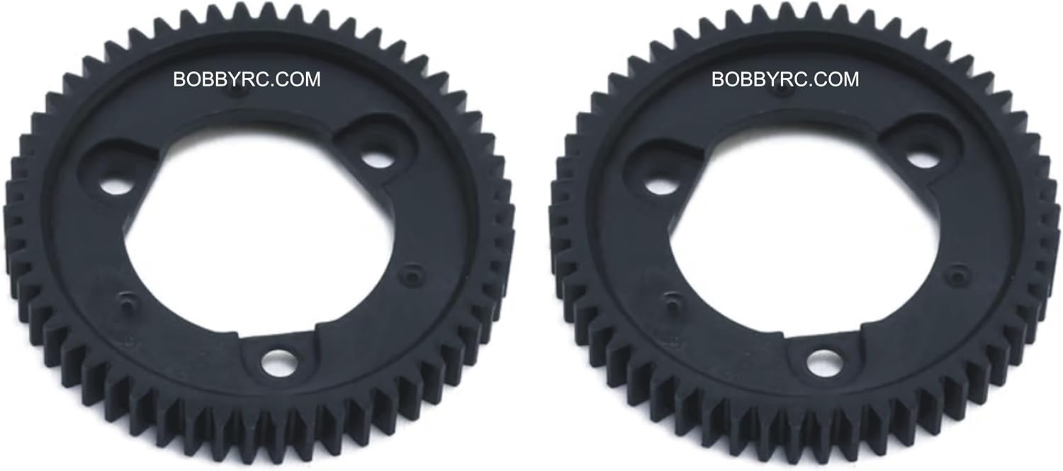 Traxxas Slash 4x4, Stampede 4X4 (2Pcs) 3956R Center Differential 54T 32P Tooth Spur Gear