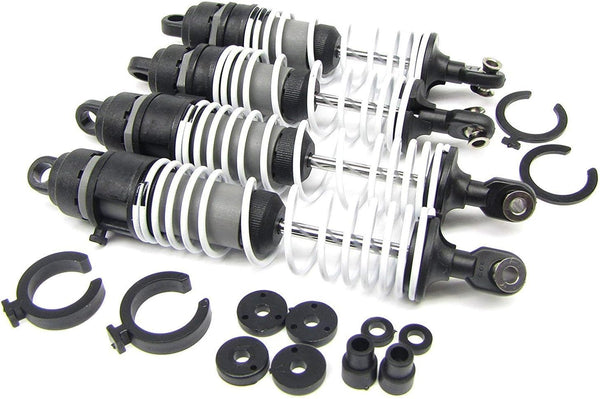 SLASH 2WD VXL - SHOCKS, FRONT & REAR (DAMPERS) STAMPEDE 58276-74