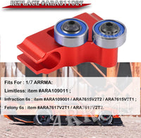 Felony/Limitless/Infraction V2 Aluminum Center Drive shaft High Speed Support