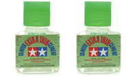 Tamiya 87038 Extra Thin Cement Glue Fine Tip 40ml 2 Pack