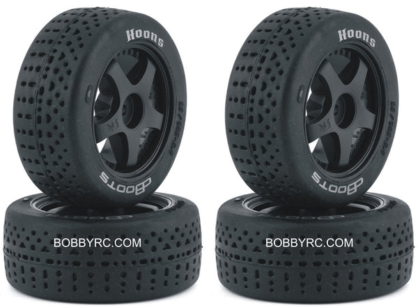 Arrma DBoots Hoons 35/085 2.4 Belted Pre-Mounted Tires(Silver)1/8 Vendetta Infraction