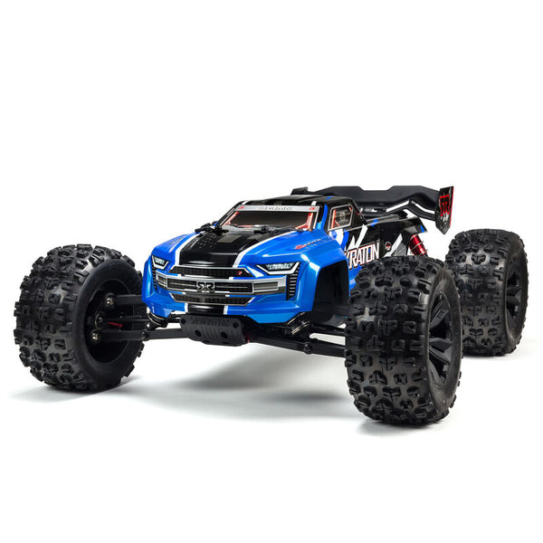 Arrma Kraton 6S BLX RTR 1/8 4WD Brushless Monster Truck(Blue) (V5) w/SLT3 2.4GHz Radio