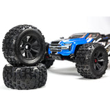 Arrma Kraton 6S BLX RTR 1/8 4WD Brushless Monster Truck(Blue) (V5) w/SLT3 2.4GHz Radio