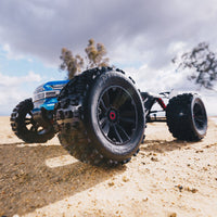 Arrma Kraton 6S BLX RTR 1/8 4WD Brushless Monster Truck(Blue) (V5) w/SLT3 2.4GHz Radio