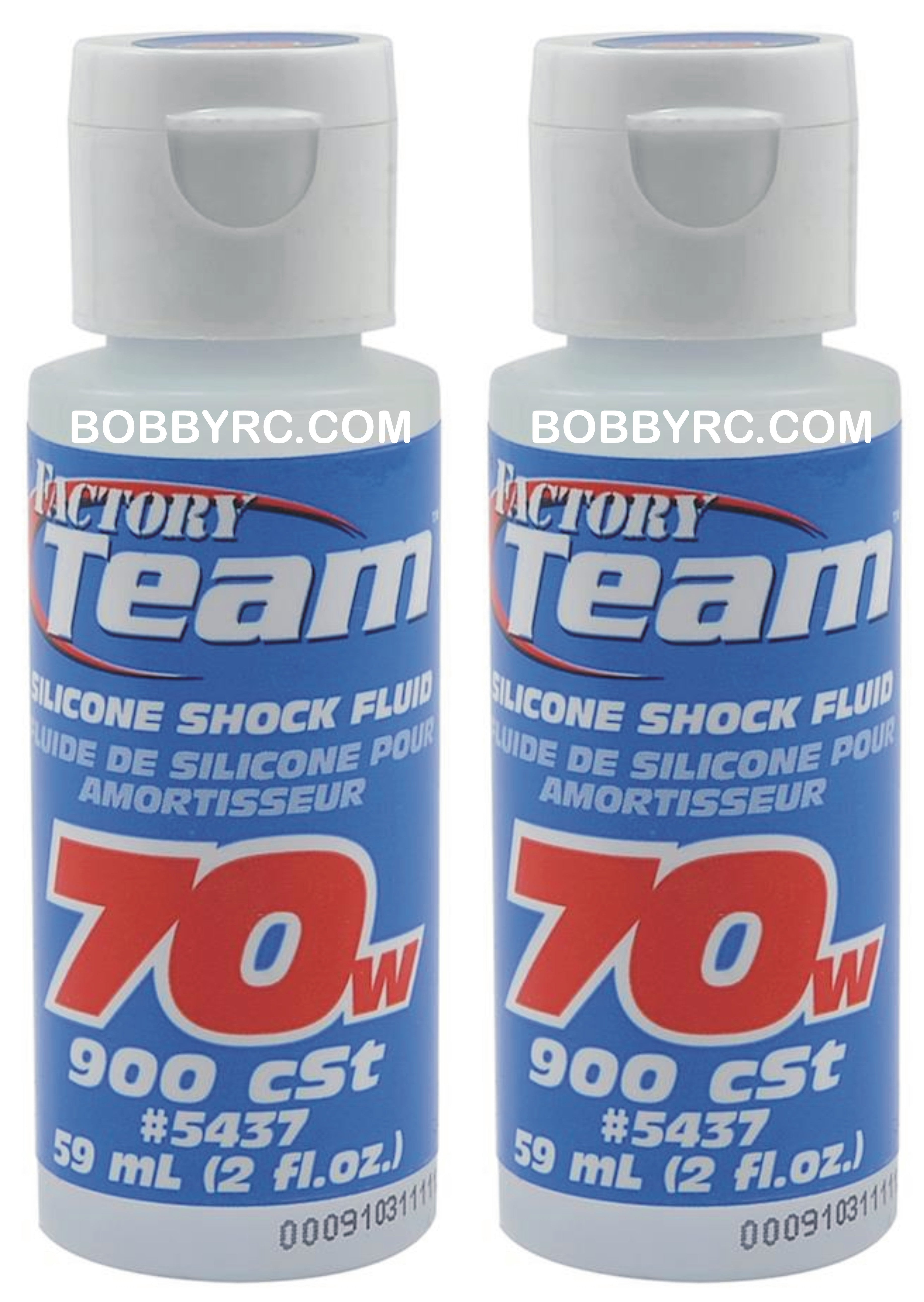 Team Associated (2) Silicone Shock Oil Fluid For Traxxas Losi Arrma