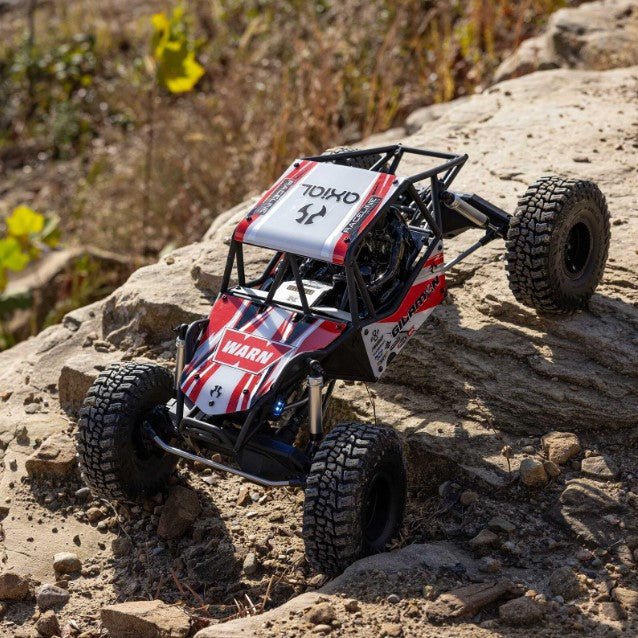 Axial Titanium Front Link Set For 1/8 AXP8 Gilamon 2.2 4X4