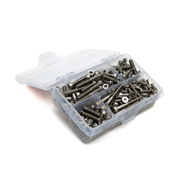 Dynamite Stainless Steel Screw Set: ARRMA KRATON BLX