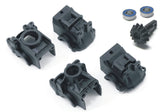 Traxxas Front & Rear Differential Housings for XO-1 Stampede Rustler Slash Hoss 4X4