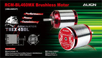 Align/T-Rex Helicopters 450 HML46M02 460MX (3200KV) Brushless Motor