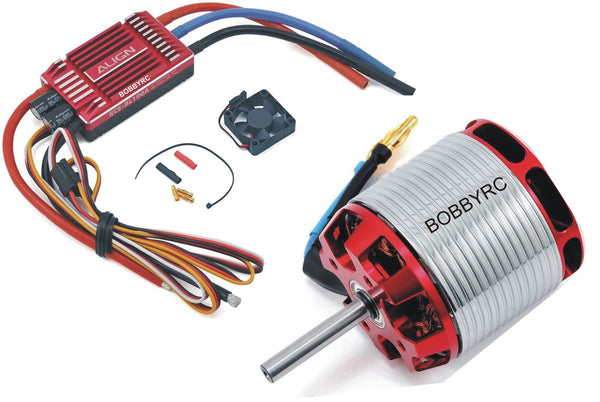 Align/T-Rex Helicopters 550X PRO Combo(ESC RCE-BL100A) 730MX Motor(960KV) HML73M02