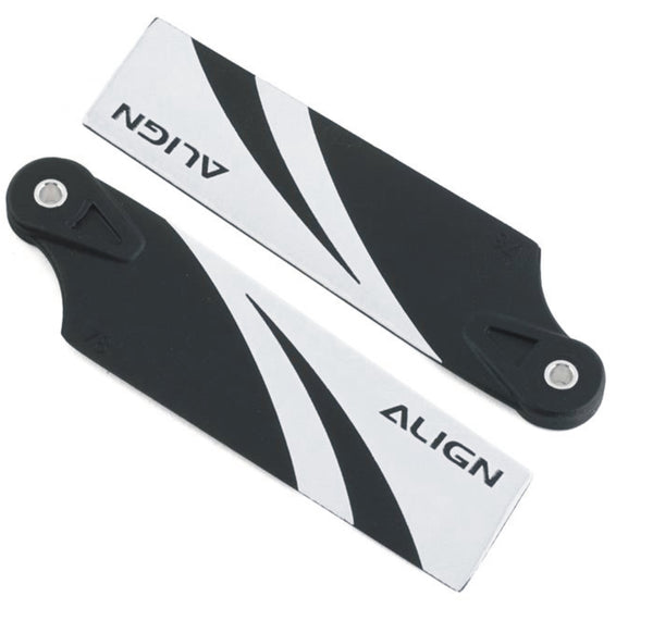 Align/T-Rex Helicopters 500XT 500X 500PRO 78mm(1)Tail Blade HQ0773A