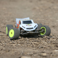 Losi LOS01015T3 Mini-T 2.0 1/18 RTR 2wd Stadium Truck (Grey/White) w/2.4GHz Radio, Battery & Charger