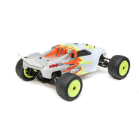 Losi LOS01015T3 Mini-T 2.0 1/18 RTR 2wd Stadium Truck (Grey/White) w/2.4GHz Radio, Battery & Charger