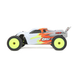 Losi LOS01015T3 Mini-T 2.0 1/18 RTR 2wd Stadium Truck (Grey/White) w/2.4GHz Radio, Battery & Charger