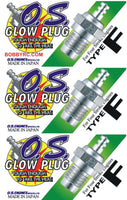 O.S. Type F Four Stroke Nitro R/C Engine Glow Plug - 71615009