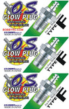 O.S. Type F Four Stroke Nitro R/C Engine Glow Plug - 71615009