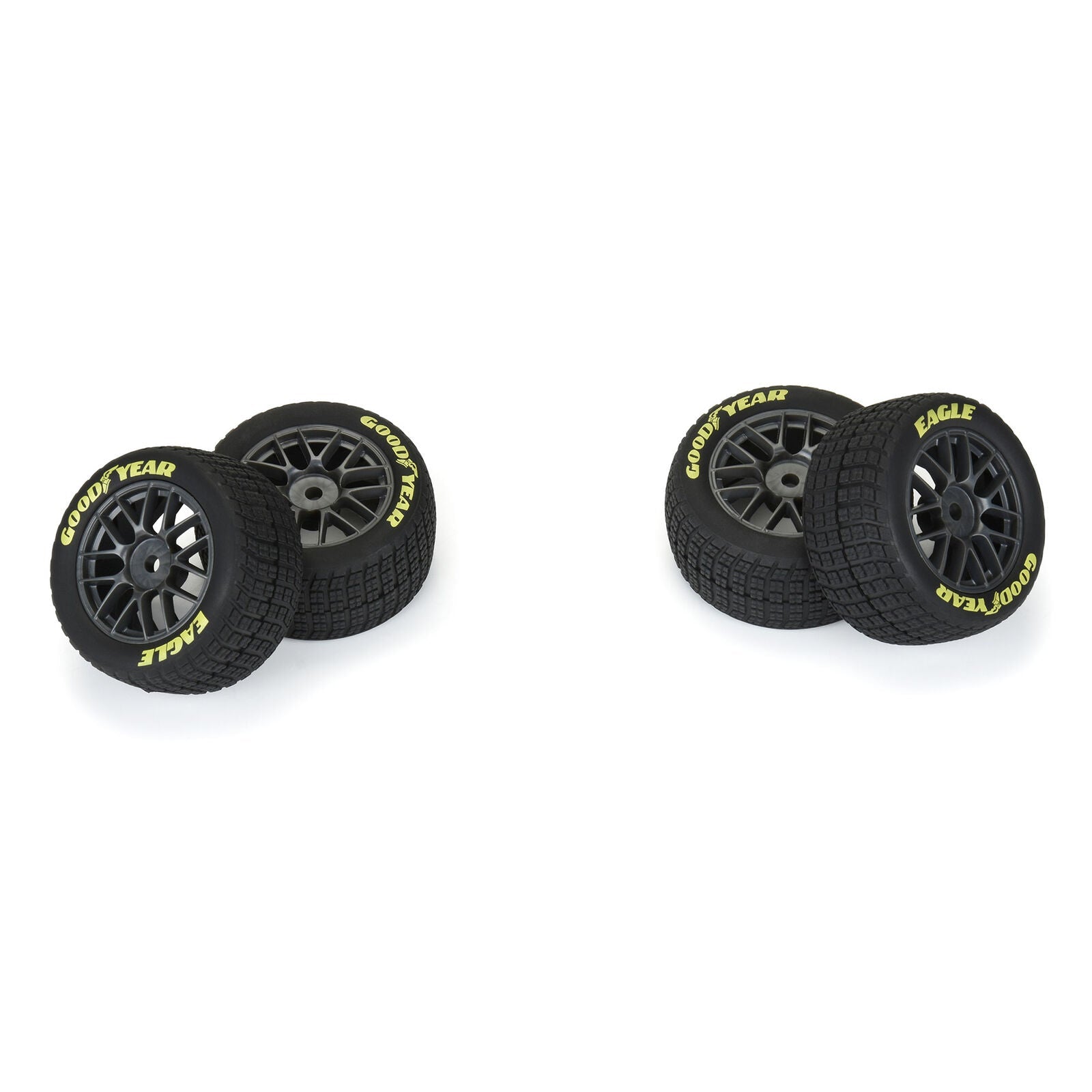 Pro-Line Losi 1/12 Goodyear Eagle Pre-Mounted Dirt Tires (4) (Medium) Losi NASCAR