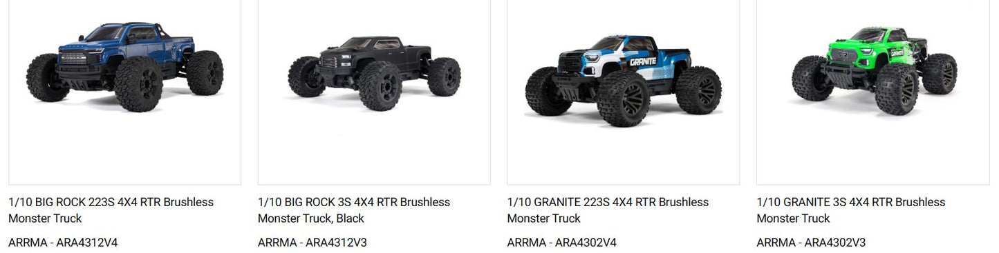 Pro-Line 6359-00 PowerStroke FRONT Shocks 3S/4S BLX Kraton Outcast Senton Typhon