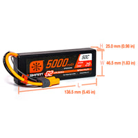 Spektrum RC Smart G2 PowerStage 2S Bundle w/2S Smart LiPo Battery (5000mAh)