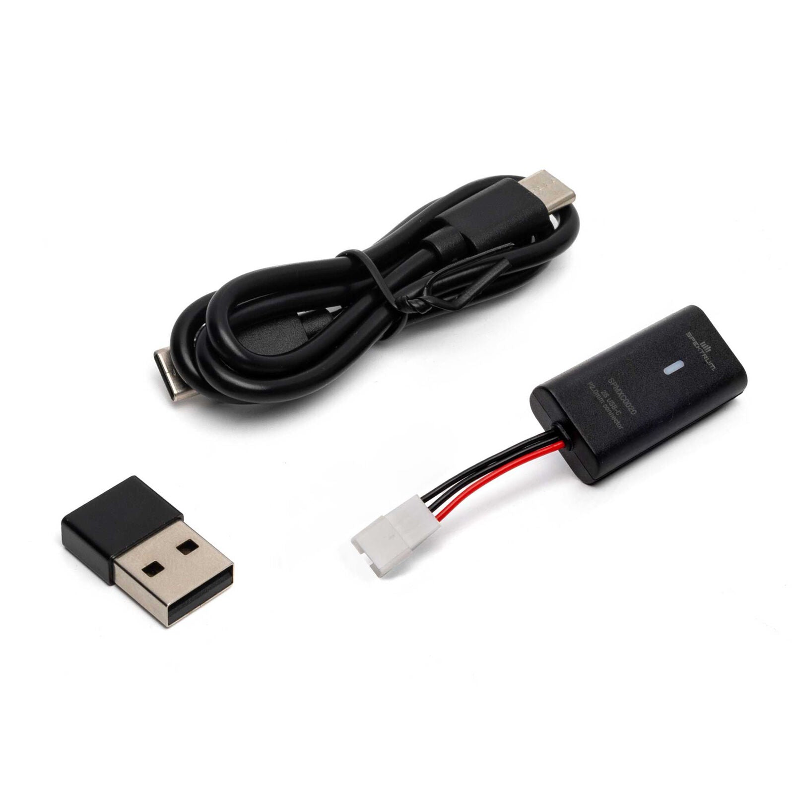 Spektrum RC Micro-B USB-C Battery Charger Set