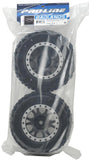 Pro-Line 10131-13 Badlands MX43 Pro-Loc All Terrain Tires / Wheels (2) : X-Maxx , XRT