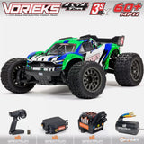 Arrma Vorteks 4X4 3S BLX 1/10 RTR Brushless Stadium Truck w/2.4GHz Radio