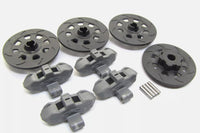 Unlimited Desert Racer UDR Hex Hub Disc Brakes Rotors Calipers For Traxxas 85076-4