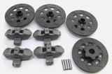 Unlimited Desert Racer UDR Hex Hub Disc Brakes Rotors Calipers For Traxxas 85076-4