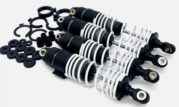 SLASH 2WD VXL - SHOCKS, FRONT & REAR (DAMPERS) STAMPEDE 58276-74