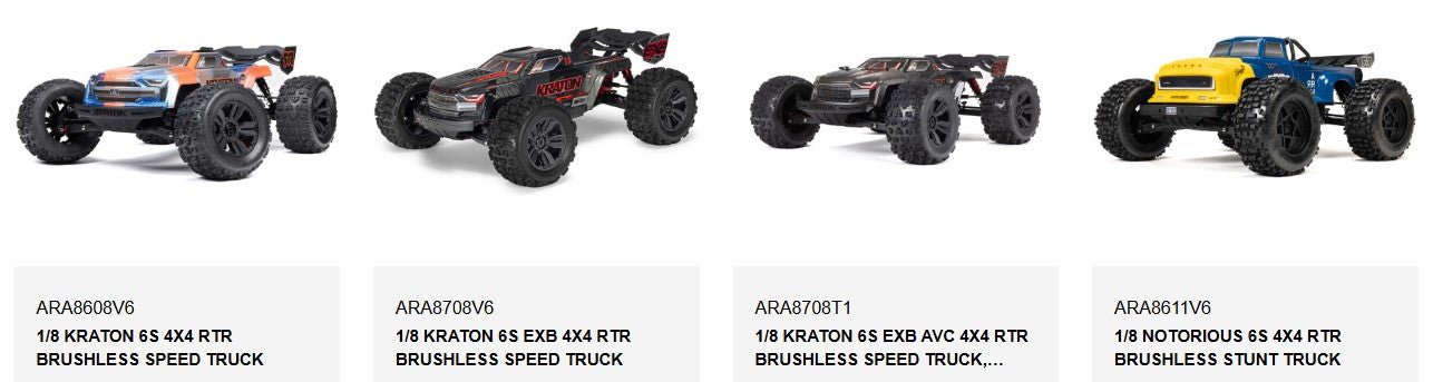 ARRMA Wheelie Bar Set 1/8 KRATON 6S , 1/8 NOTORIOUS 6S