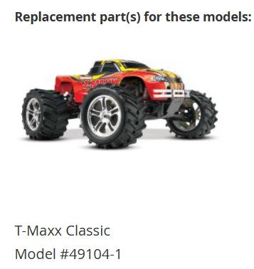 Traxxas 14mm Steel Wheel Hexes Pins Nuts Hex Hub T-Maxx 2.5