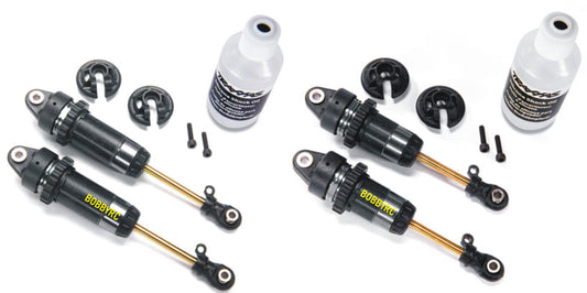 Traxxas Rear & Front Shocks XX-Long Hard Anodized Slash Stampede Hoss 4x4