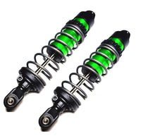 Traxxas Front Maxx Slash / Maxx Shocks (GT-Maxx®, Alu green-anodized) Dampers & Springs