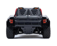 Arrma Mojave Grom MEGA 4WD 380 Brushed 1/18 Electric Desert Truck RTR (Red/Black) w/SLT2 2.4GHz Radio, Battery & Charger