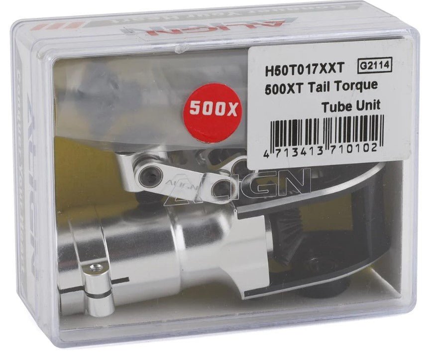 Align Trex 500 - XT (ONLY) Tail Torque Tube Unit H50T017XX - BOBBYRC