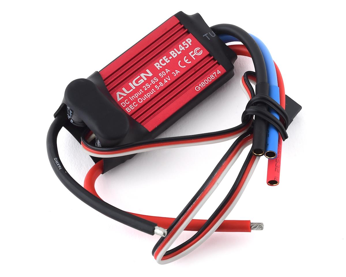 Align/T - Rex Helicopters 450 RCE - BL45X Brushless ESC(Governer Mode) HES45X01 - BOBBYRC