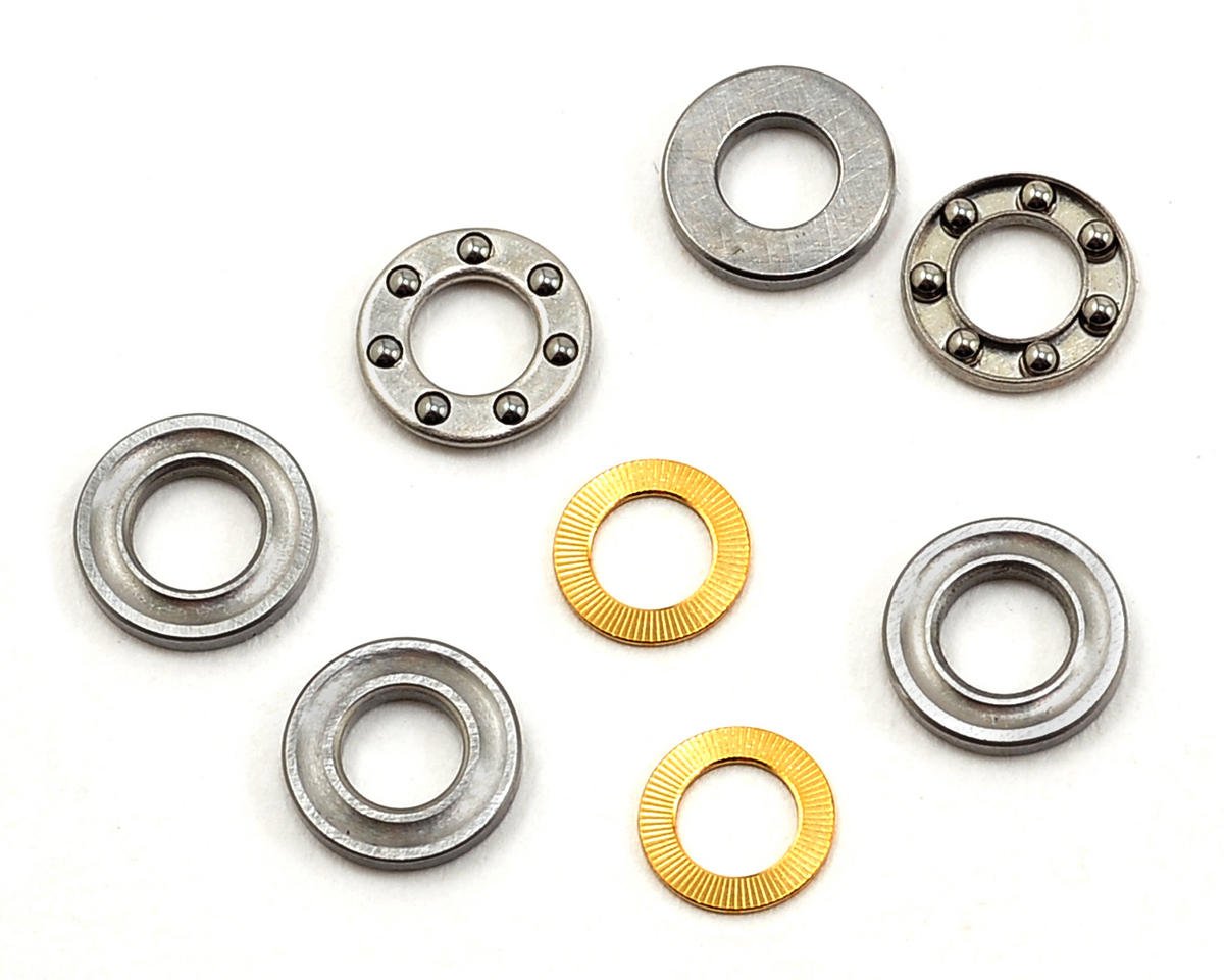 Align/T - Rex Helicopters 450L /500X/500XT F4 - 8M Thrust Bearing - BOBBYRC