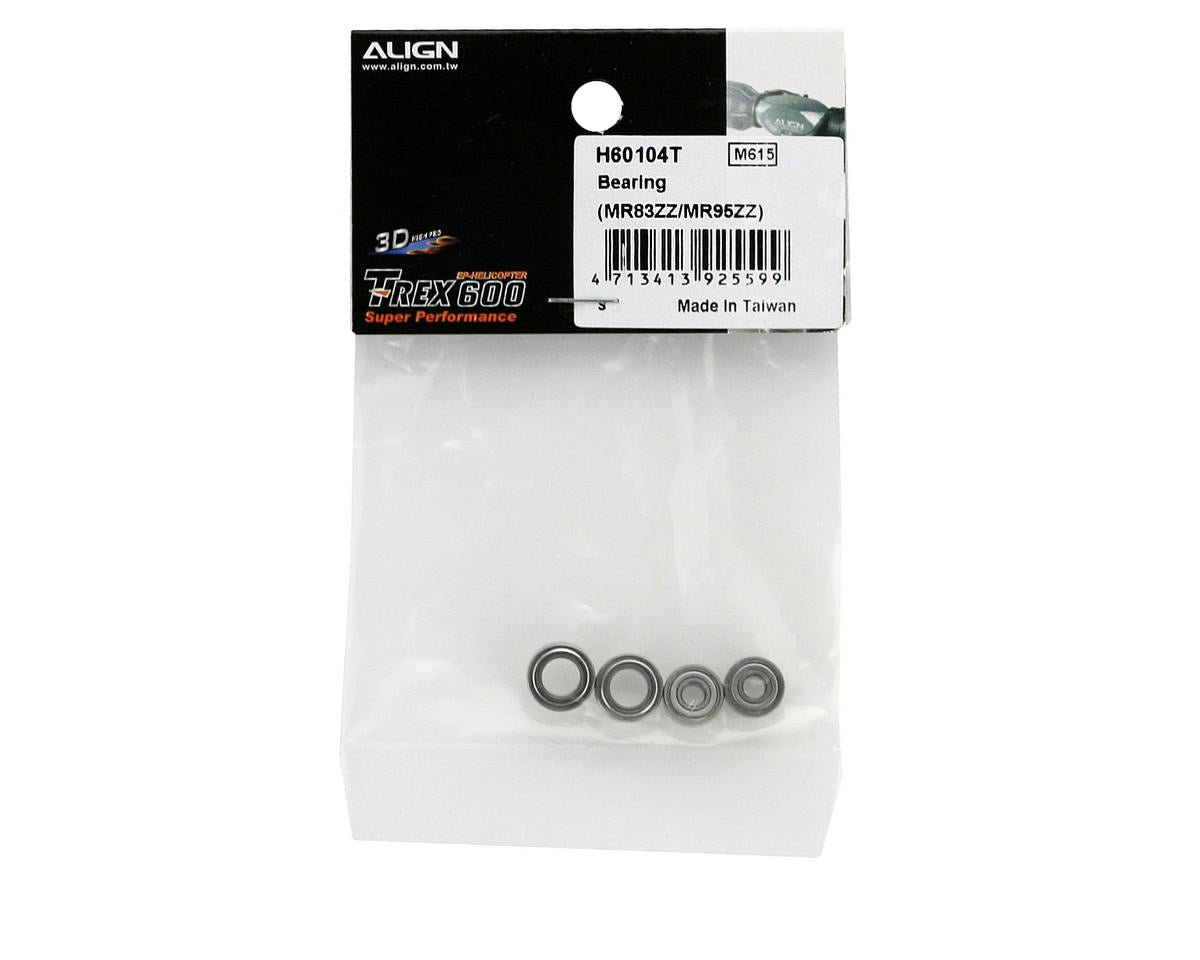 Align/T-Rex Helicopters 550 600 Bearing (MR83ZZ/MR95ZZ) - BOBBYRC