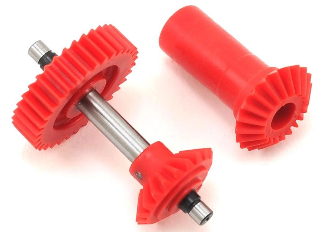 Align/T - Rex Helicopters 550E/550X 600 Pro M0.8 Torque Tube Front Drive Gear Set/34T - BOBBYRC
