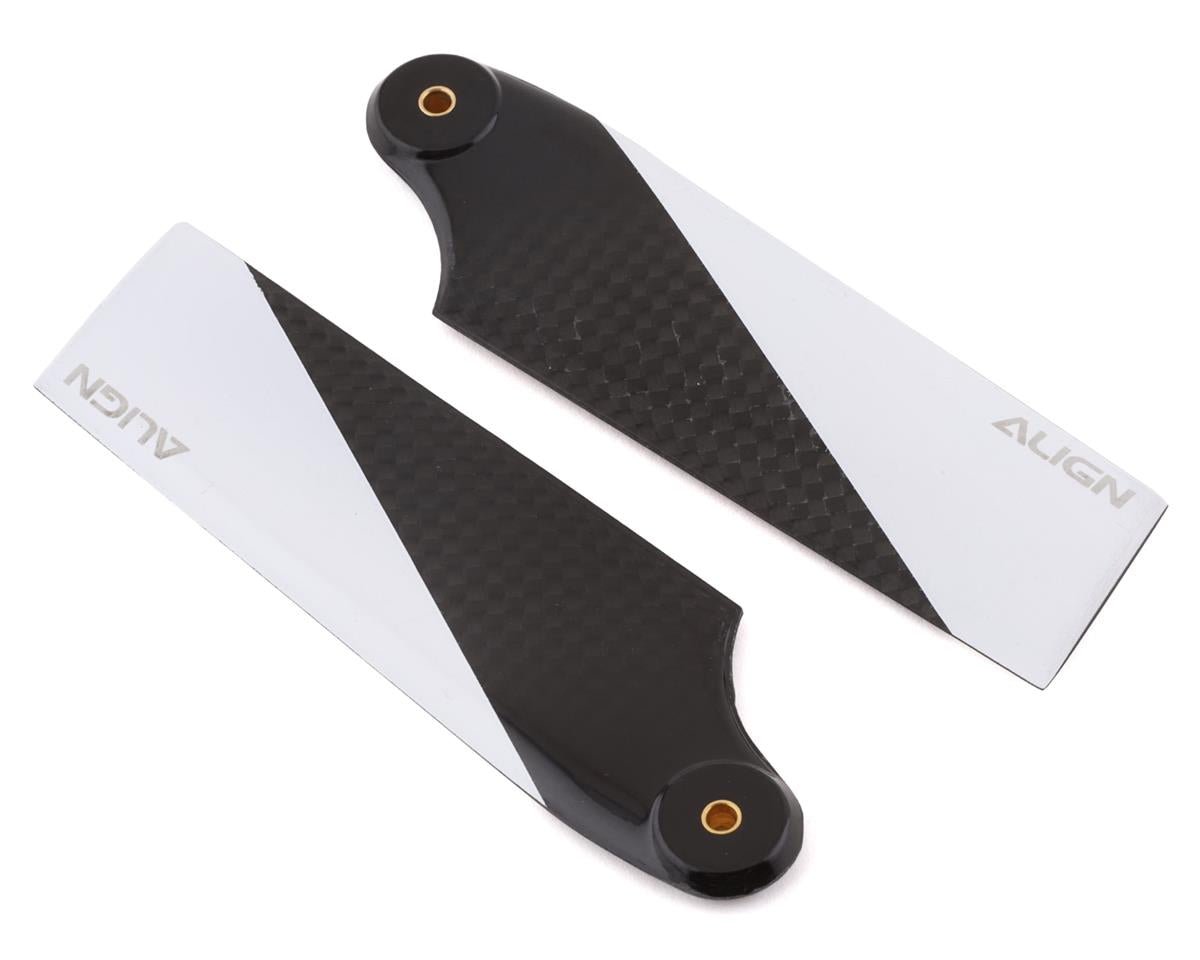 Align/T - Rex Helicopters 550X 550E 550L 90 Carbon Fiber Tail Blade HQ0950C - BOBBYRC