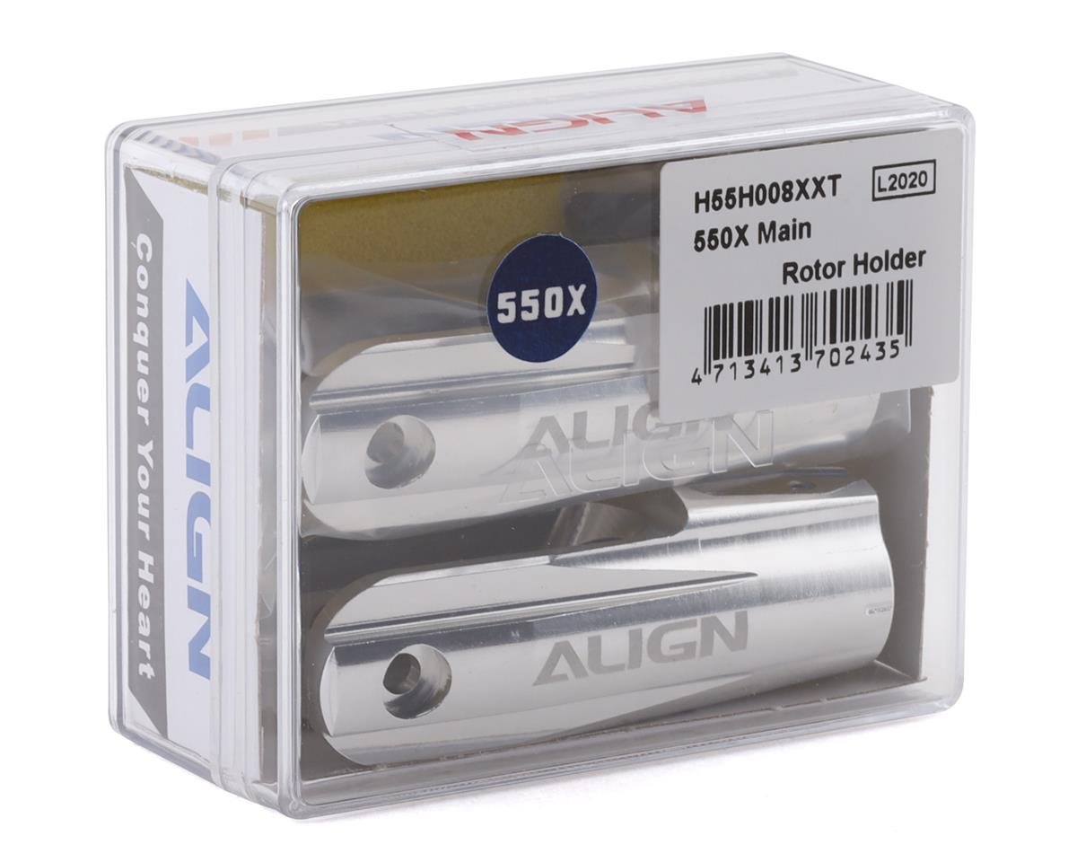 Align/T - Rex Helicopters 550X 550L 550PRO DFC Main Rotor Holder H55H008XX - BOBBYRC