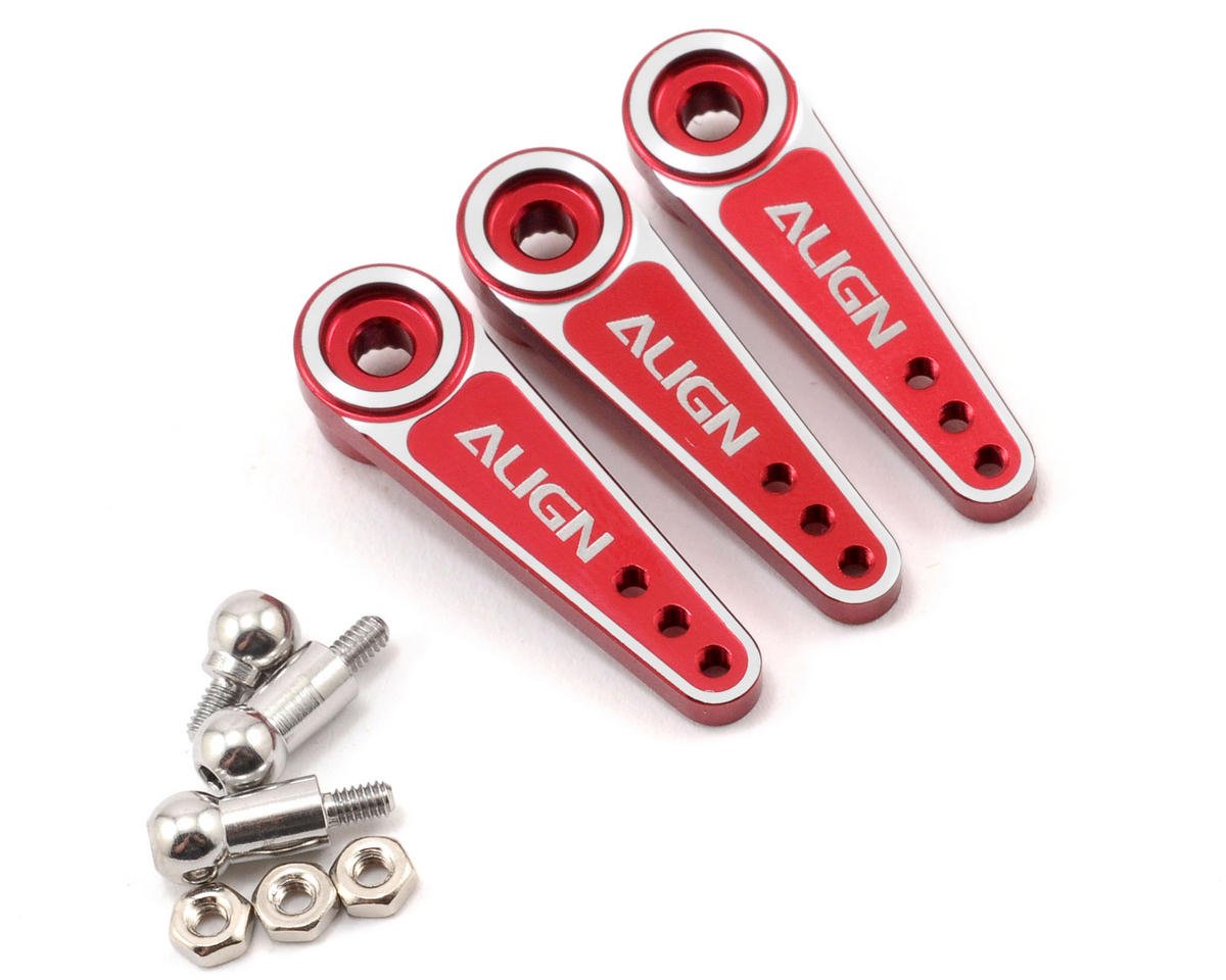Align/T - Rex Helicopters HSP61012 D6EJ Metal Servo Horn For JR Servo - BOBBYRC