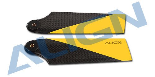Align/T - Rex Helicopters TB60 550 600 95mm Carbon Fiber Tail Blade - BOBBYRC