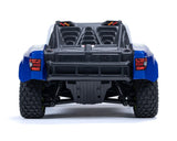 Arrma Mojave Grom MEGA 4WD 380 Brushed 1/18 Electric Desert Truck RTR (Blue/White) w/SLT2 2.4GHz Radio, Battery & Charger